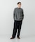 FOX CASHMERE CREW-NECK KNIT