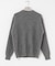 FOX CASHMERE CREW-NECK KNIT