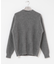 FOX CASHMERE CREW-NECK KNIT