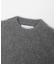 FOX CASHMERE CREW-NECK KNIT