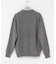 FOX CASHMERE CREW-NECK KNIT