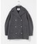 GANNI　Peacoat Wool Midi Coat