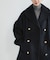 GANNI　Peacoat Wool Midi Coat