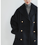 GANNI　Peacoat Wool Midi Coat