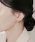 メタルデザインイヤリング