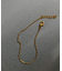 SMELLY so’　slim chain brecelet