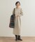 スウェットライクニットワンピース