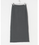 『WEB限定』ミラノリブIラインニットスカート