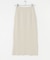 『WEB限定』ミラノリブIラインニットスカート