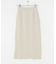『WEB限定』ミラノリブIラインニットスカート
