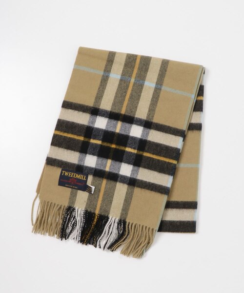 TWEED MILL Lambs wool stole｜アーバンリサーチの通販｜&mall（アンド