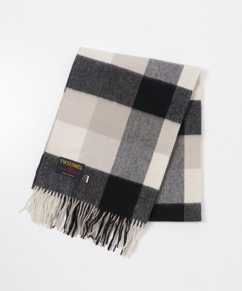 TWEED MILL Lambs wool stole｜アーバンリサーチの通販｜&mall（アンド