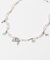 キラキラチャームパールネックレス