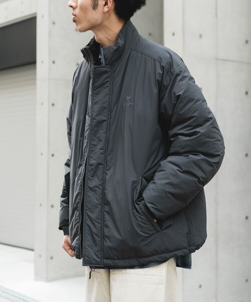 別注』Snow Peak Apparel×DOORS N／T Insulation Jacket｜アーバン