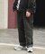 『UR TECH』完声／暖 2タックワイドパンツ