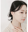 パールチェーンスウィングピアス