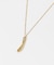 ステンレスニュアンスドロップトップネックレス