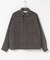 ウールライクCPOシャツブルゾン