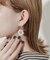 パールサークルピアス
