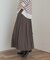 ランダムプリーツスカート