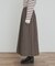 ランダムプリーツスカート