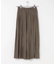 ランダムプリーツスカート