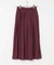 ランダムプリーツスカート