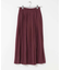 ランダムプリーツスカート