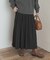 ランダムプリーツスカート