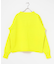 LE TRICOTEUR　CROPPED GUERNSEY SWEATER