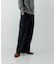 new basic　DRY WOOL SLACKS PANTS