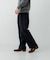 new basic　DRY WOOL SLACKS PANTS