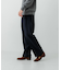 new basic　DRY WOOL SLACKS PANTS