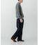 new basic　DRY WOOL SLACKS PANTS