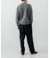 new basic　DRY WOOL SLACKS PANTS
