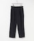 new basic　DRY WOOL SLACKS PANTS