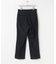 new basic　DRY WOOL SLACKS PANTS