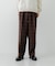 new basic　DRY WOOL SLACKS PANTS
