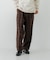 new basic　DRY WOOL SLACKS PANTS