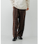new basic　DRY WOOL SLACKS PANTS