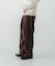 new basic　DRY WOOL SLACKS PANTS
