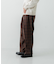 new basic　DRY WOOL SLACKS PANTS