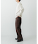 new basic　DRY WOOL SLACKS PANTS