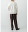 new basic　DRY WOOL SLACKS PANTS