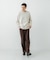 new basic　DRY WOOL SLACKS PANTS
