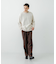 new basic　DRY WOOL SLACKS PANTS
