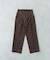 new basic　DRY WOOL SLACKS PANTS