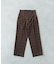 new basic　DRY WOOL SLACKS PANTS