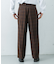 new basic　DRY WOOL SLACKS PANTS