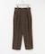 new basic　DRY WOOL SLACKS PANTS